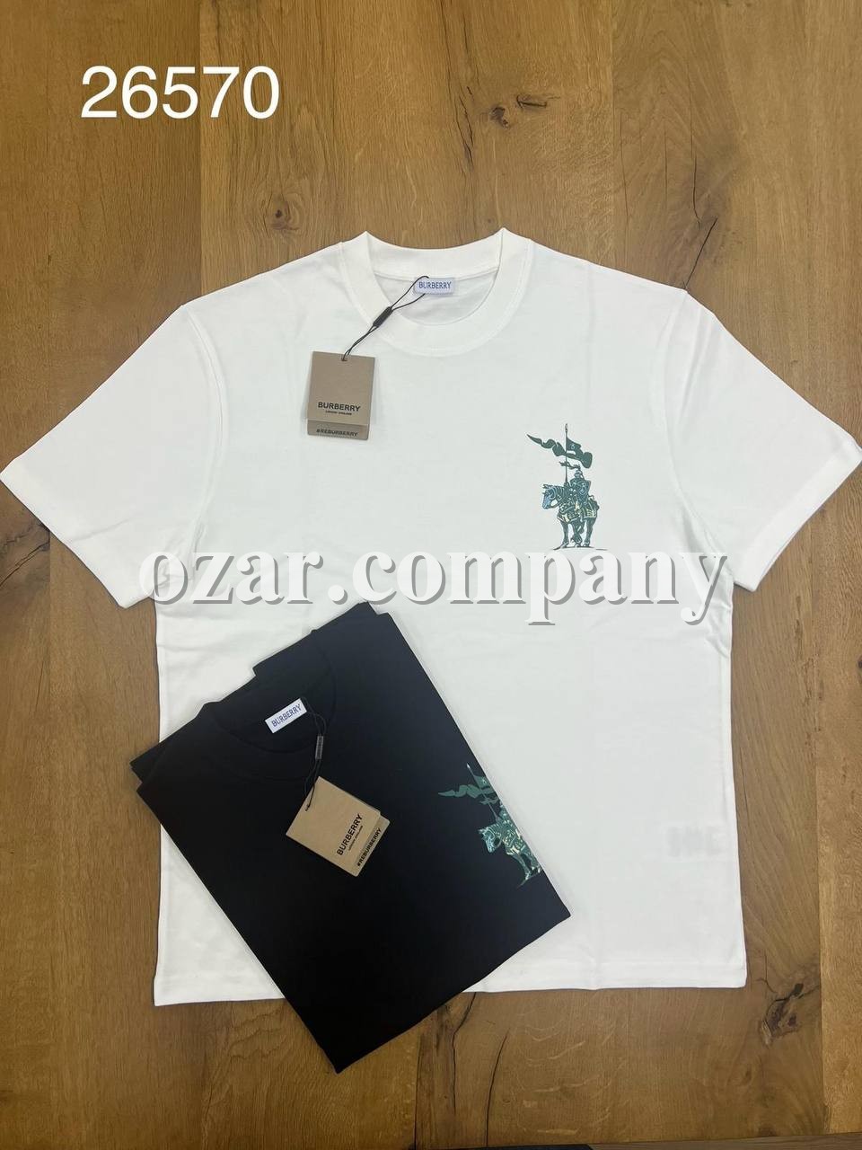 Мужская Футболка Burberry