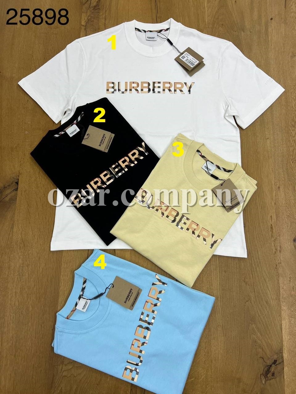 Мужская Футболка Burberry
