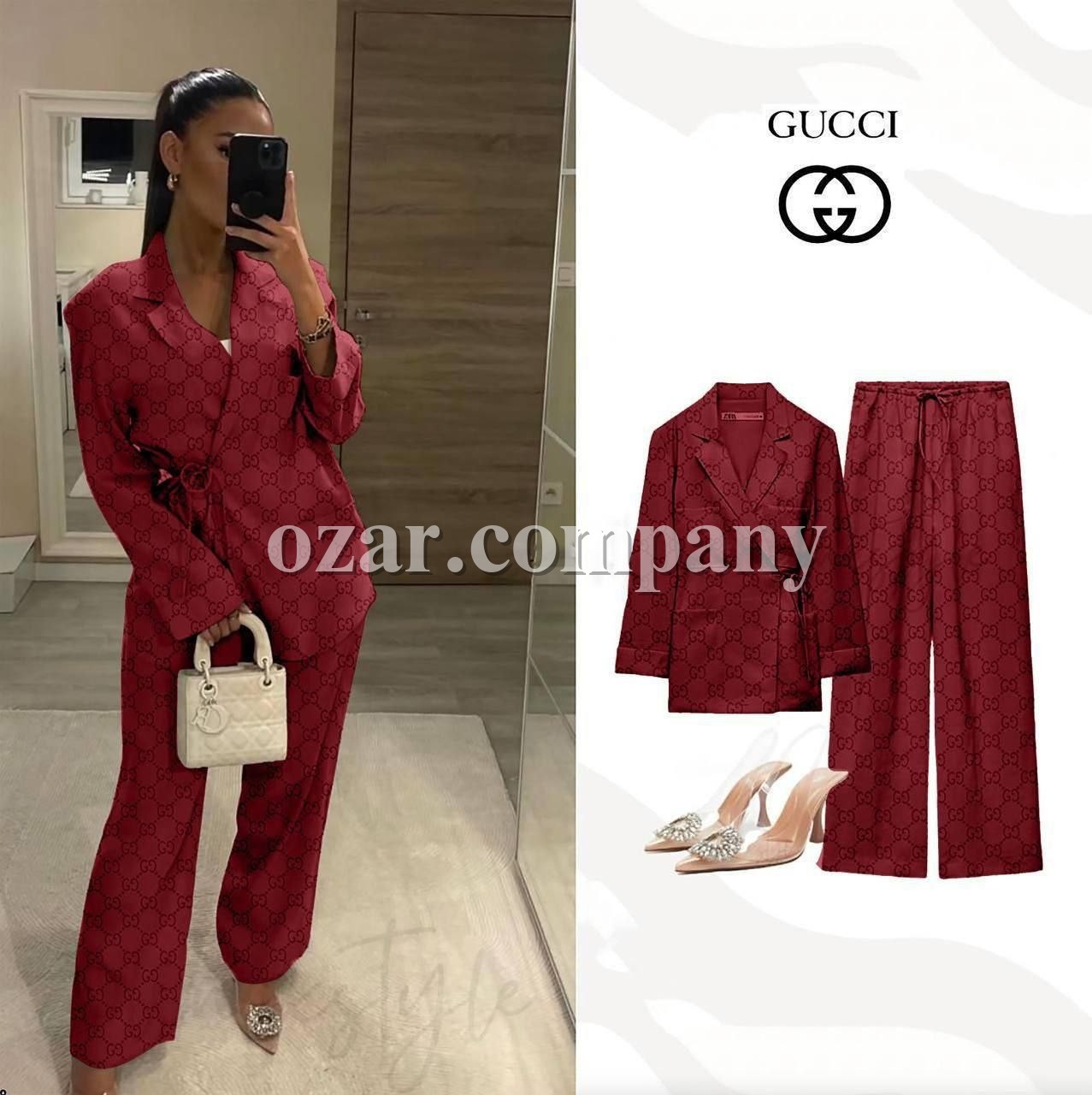 Женский Костюм Gucci