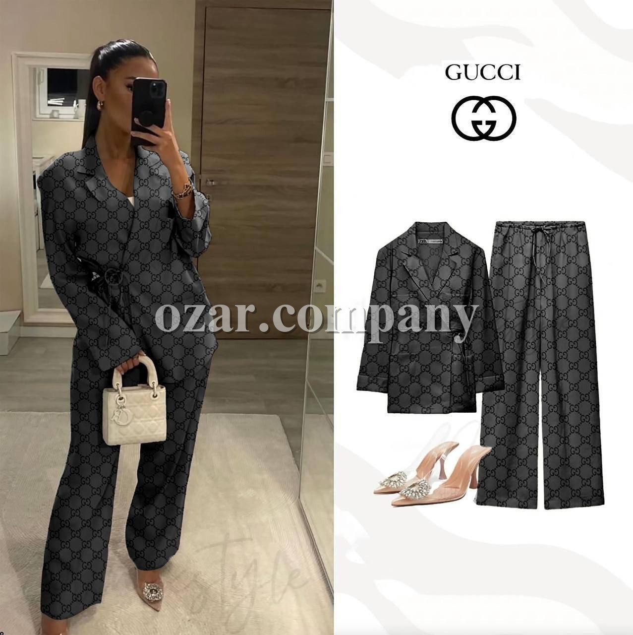 Женский Костюм Gucci