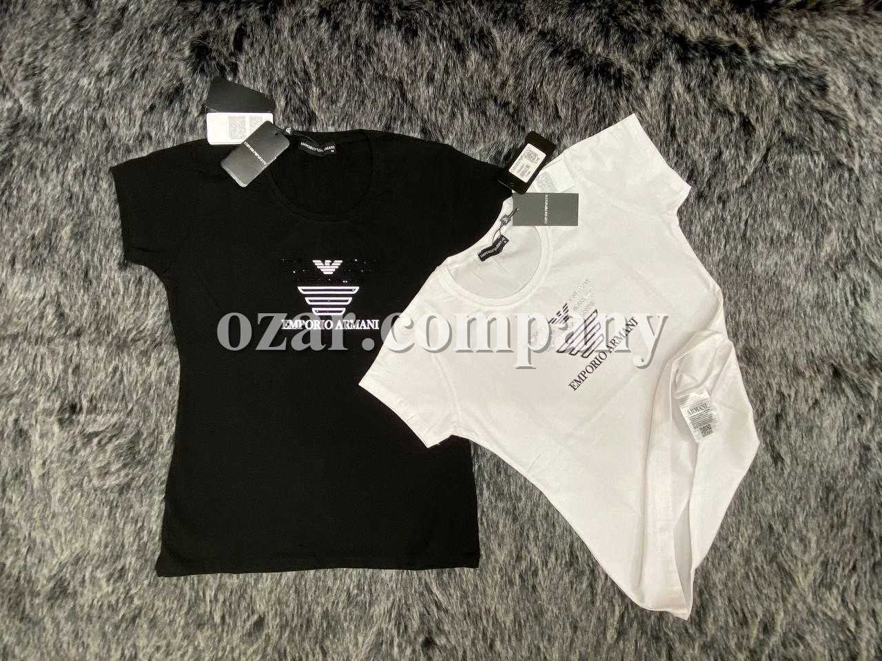 Женская Футболка Emporio Armani