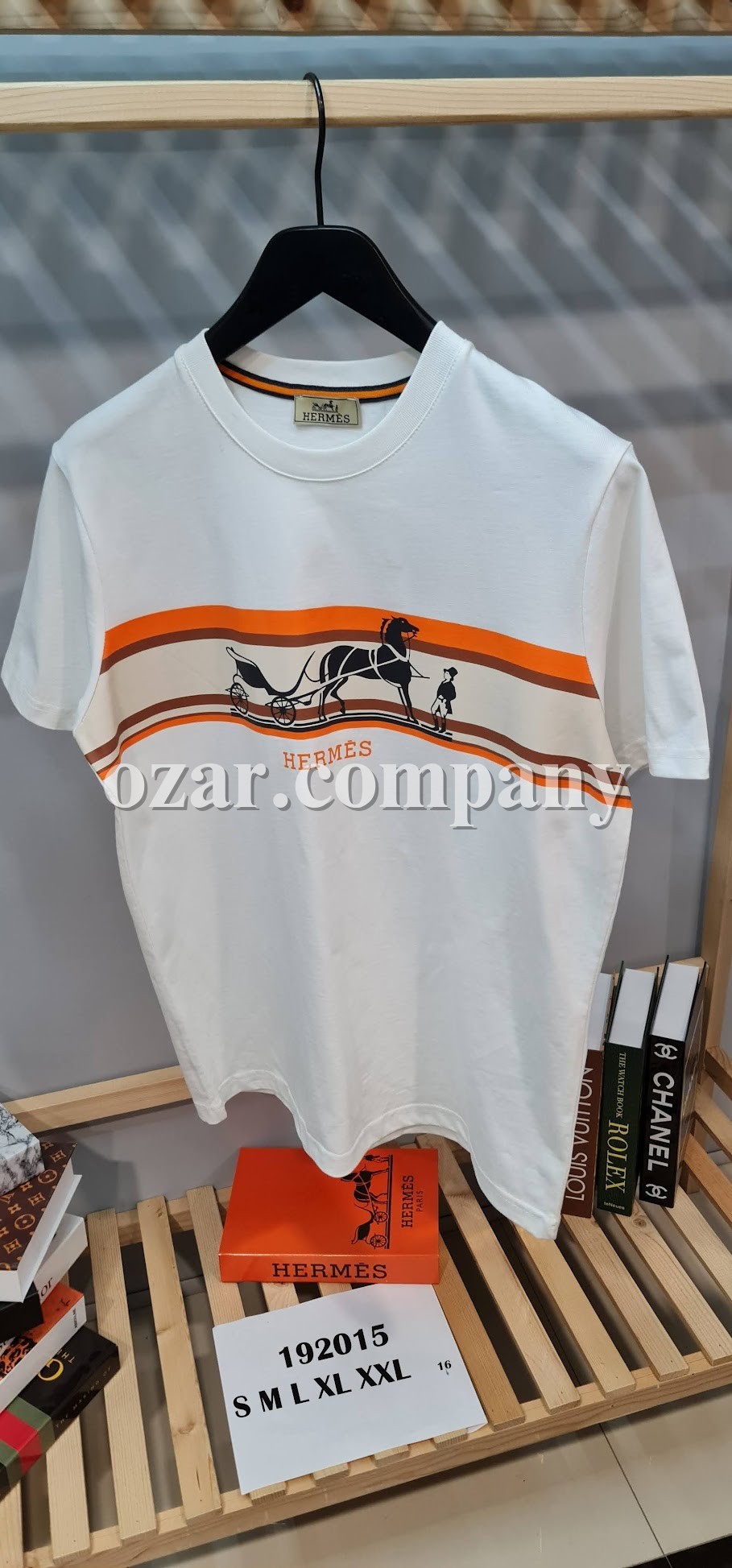 Мужская Футболка Hermes