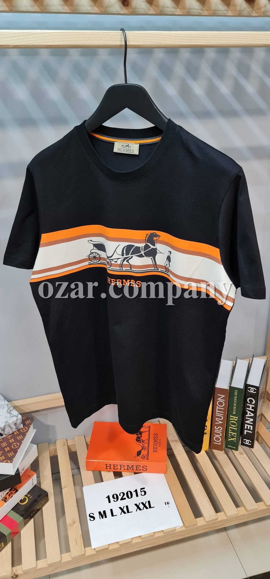 Мужская Футболка Hermes