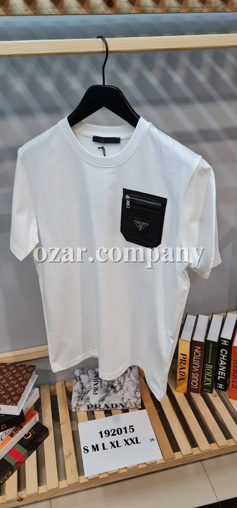Мужская Футболка Prada