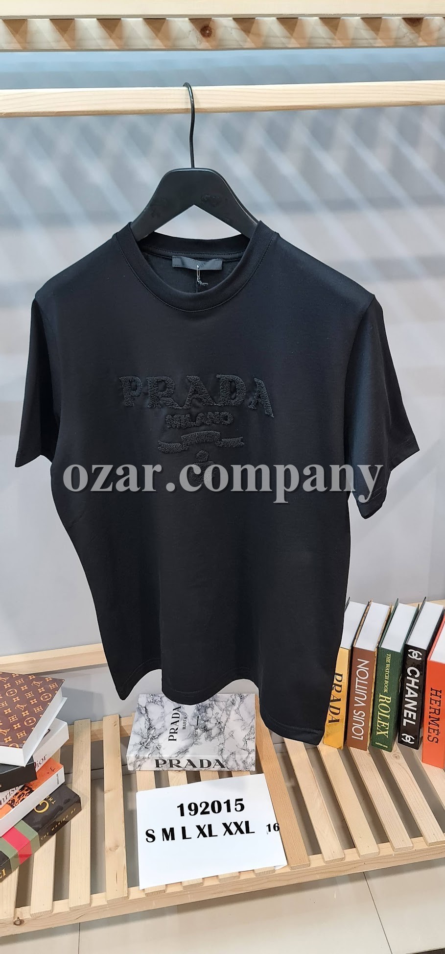 Мужская Футболка Prada