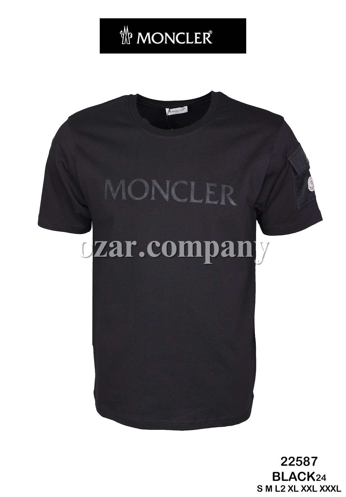 Мужская Футболка Moncler