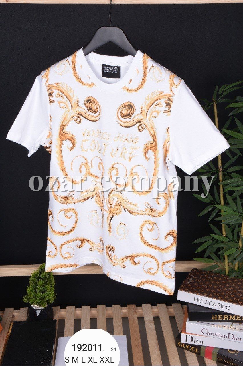 Мужская Футболка Versace