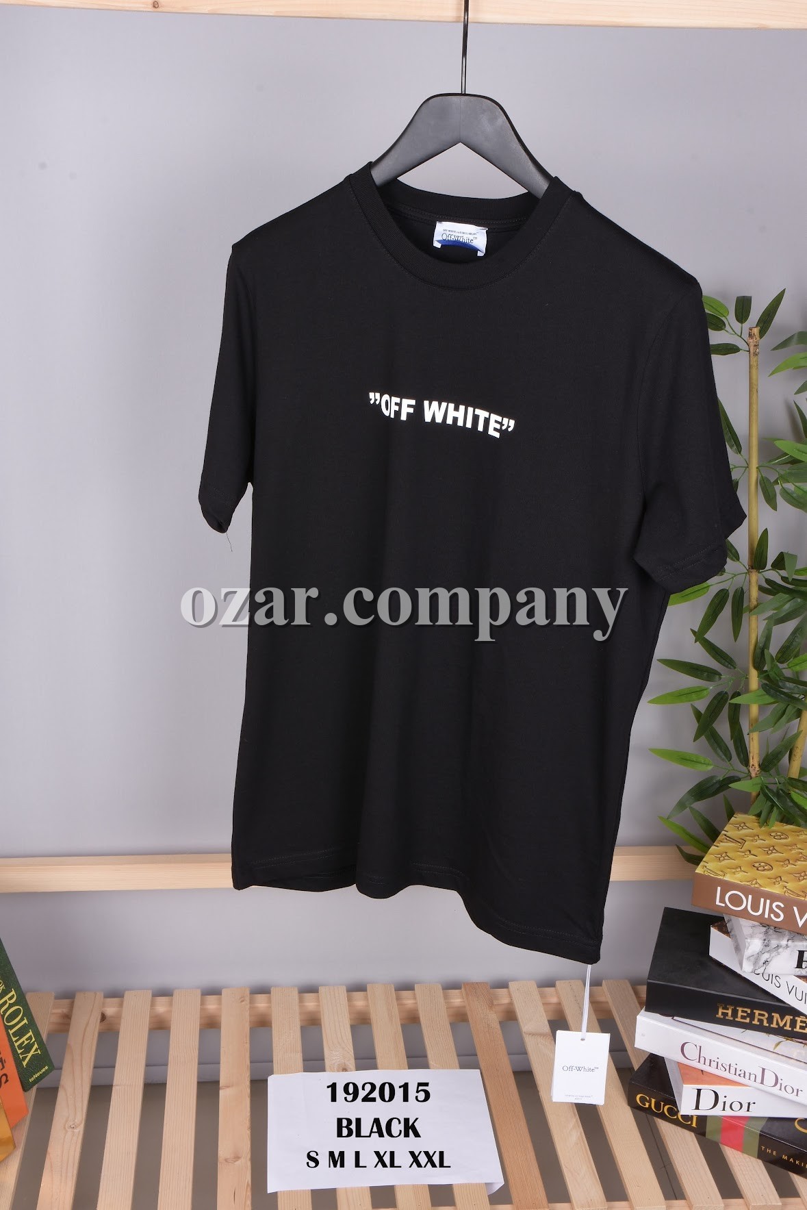 Мужская Футболка OFF White