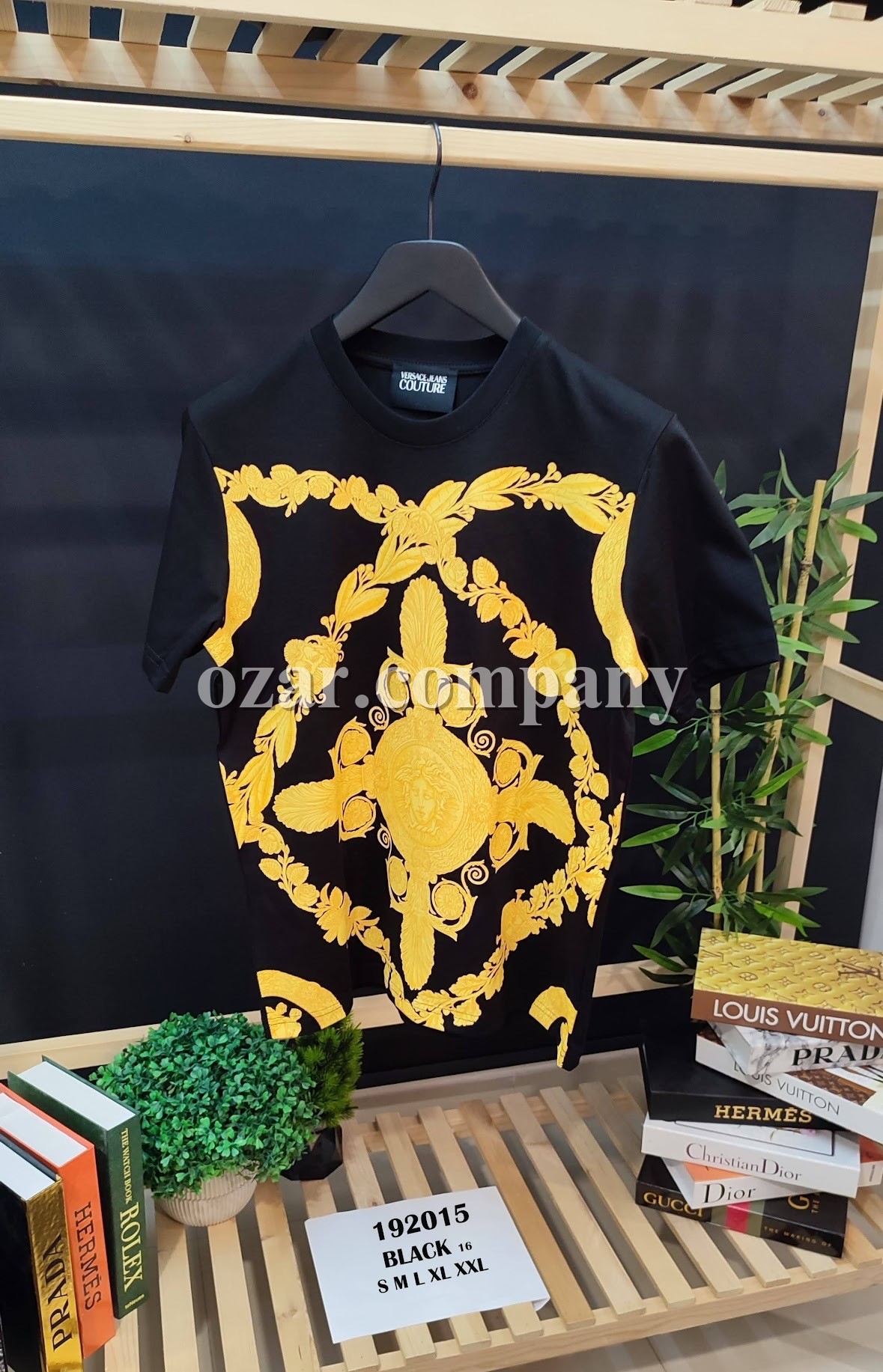 Мужская Футболка Versace