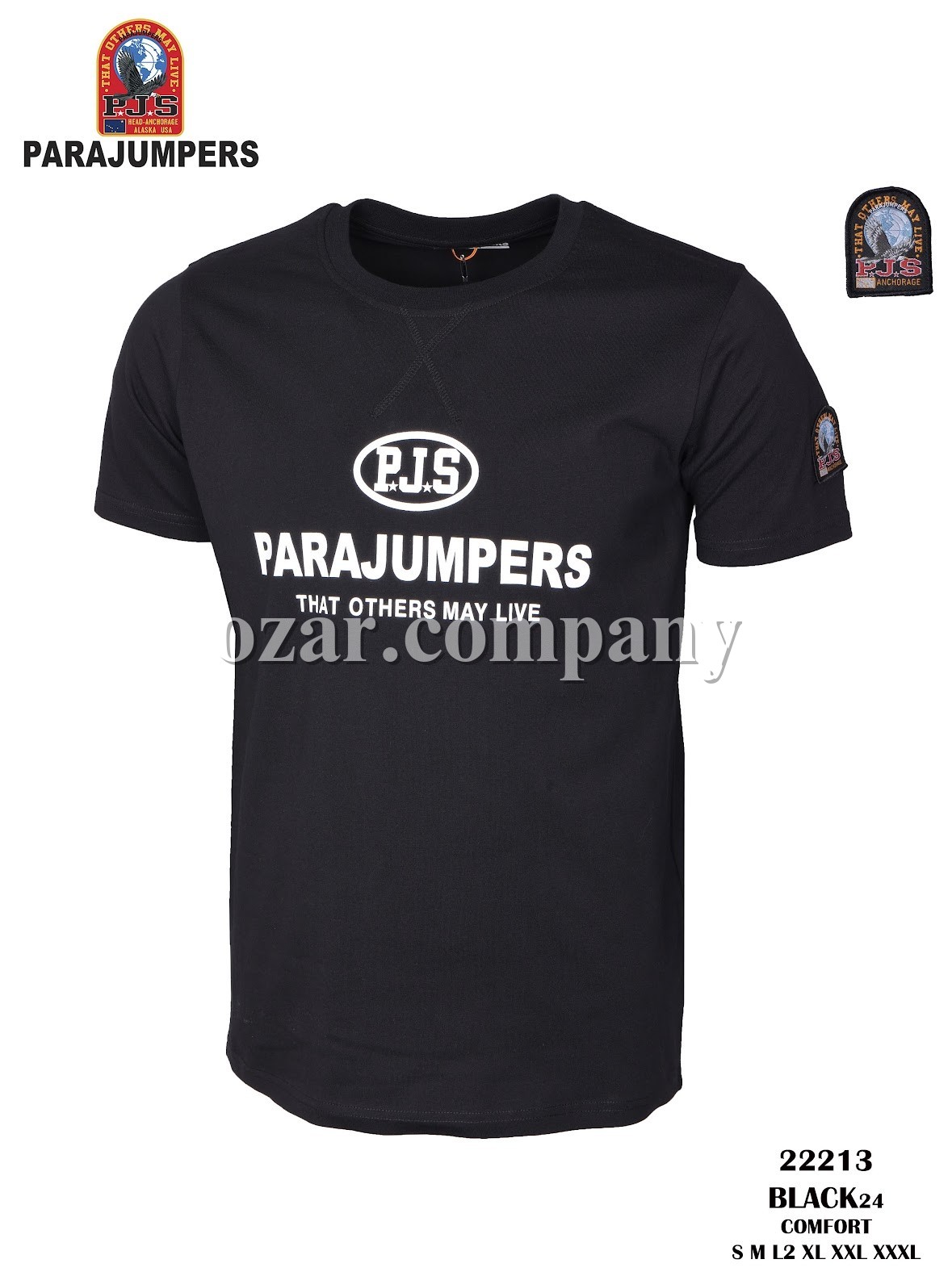 Мужская Футболка Parajumpers