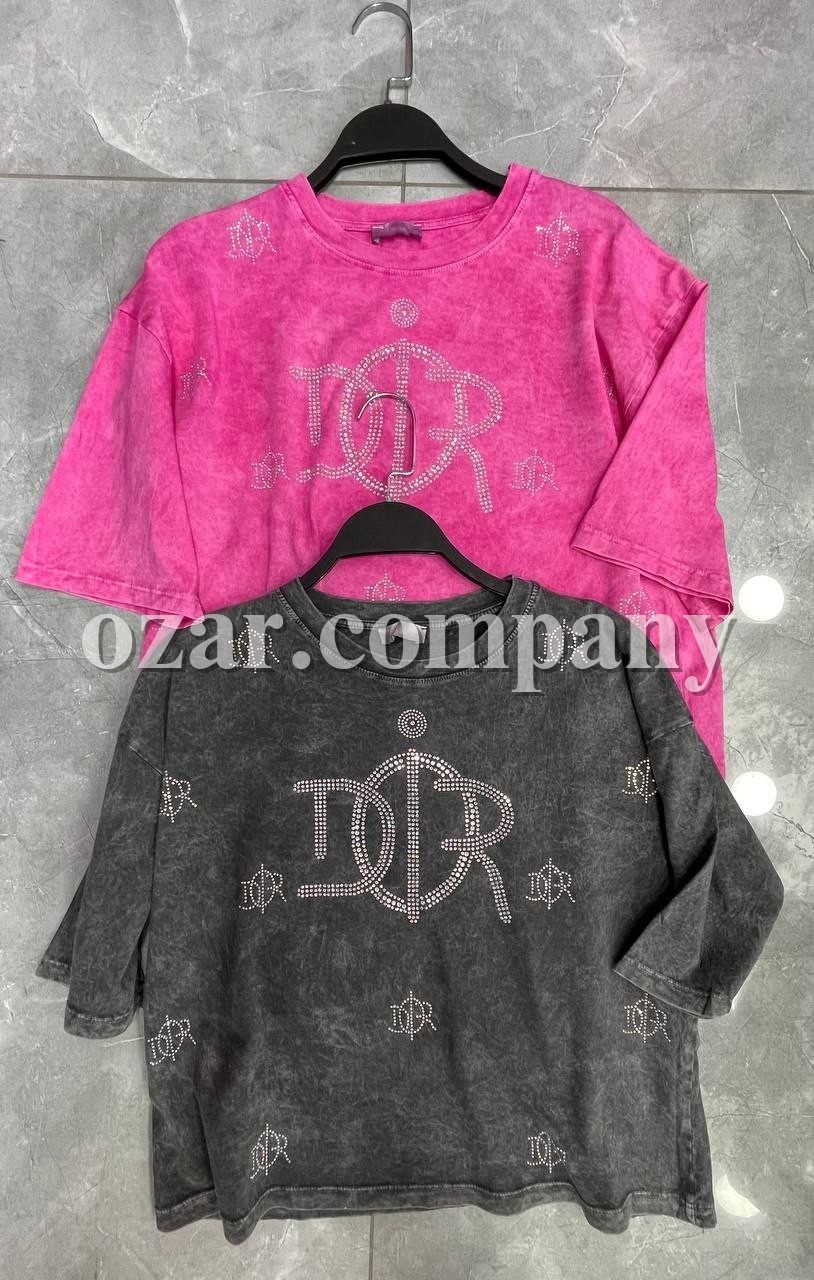 Женская Футболка Dior