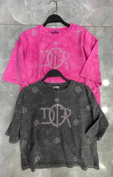 Женская Футболка Dior