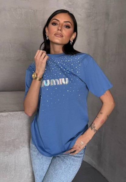 Женская Футболка Miu Miu