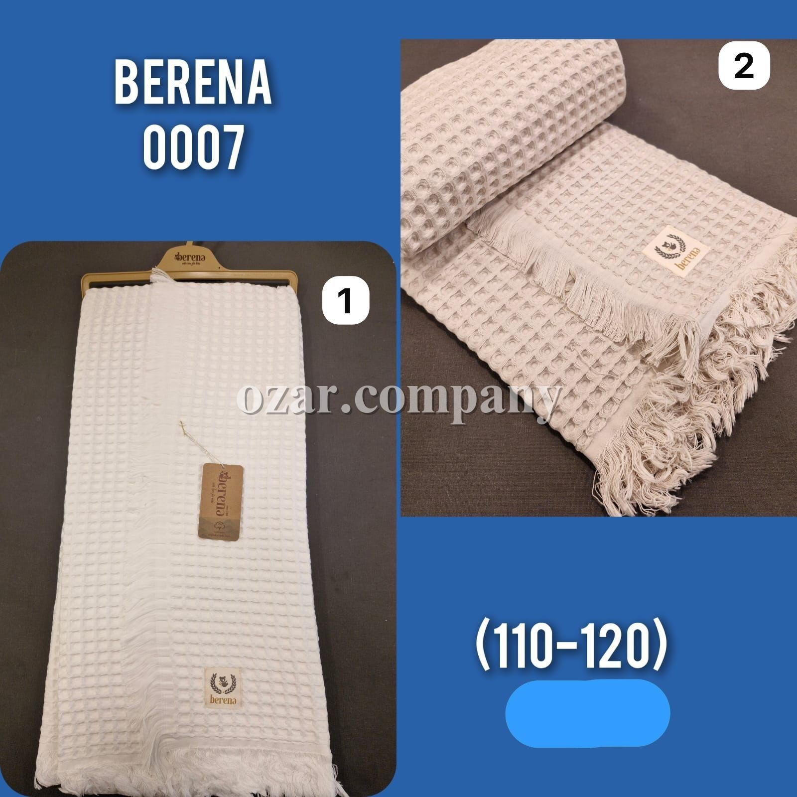 Покрывало Для Новорождённых Berena (110*120см)