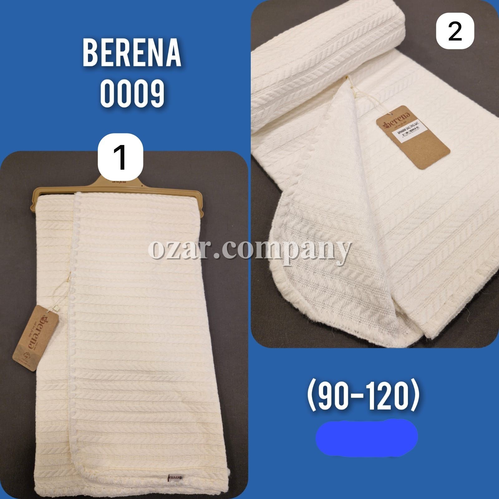 Покрывало Для Новорождённых Berena (90*120см)