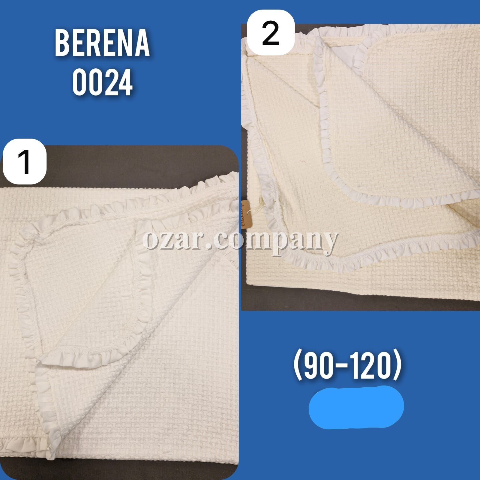 Покрывало Для Новорождённых Berena (90*120см)