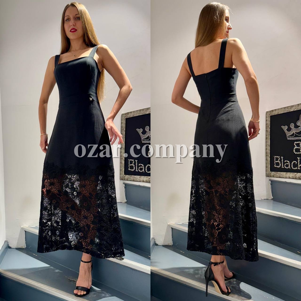 Cтильное Женское Платье 