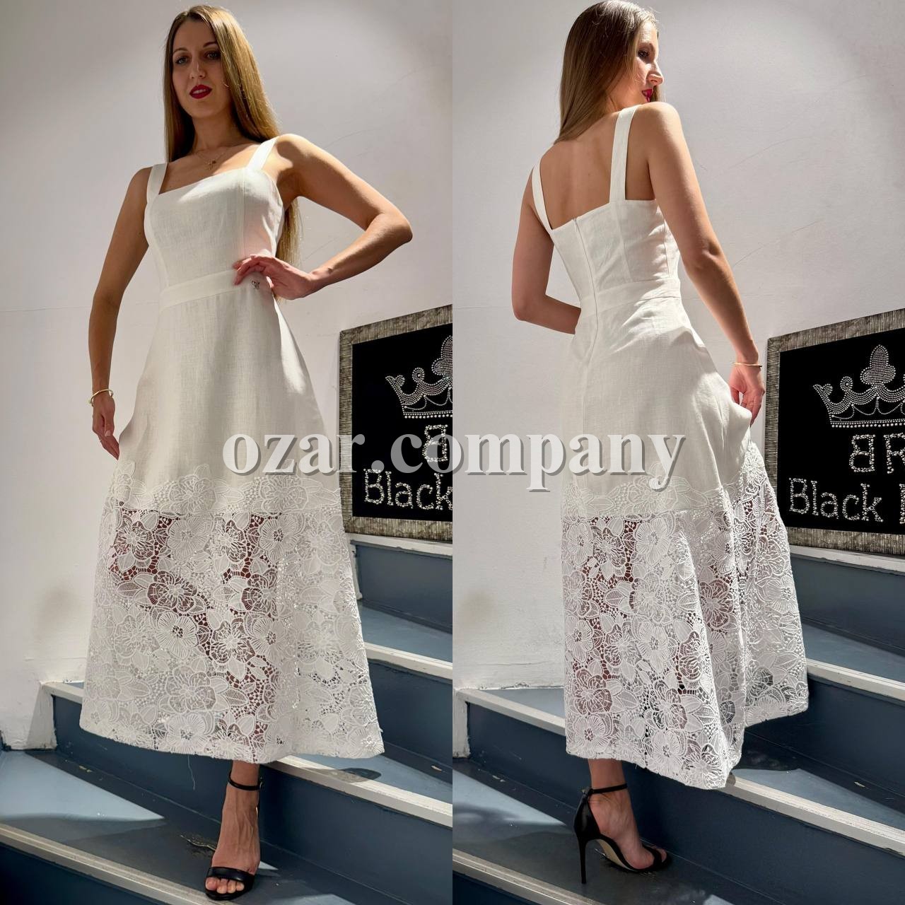 Cтильное Женское Платье 