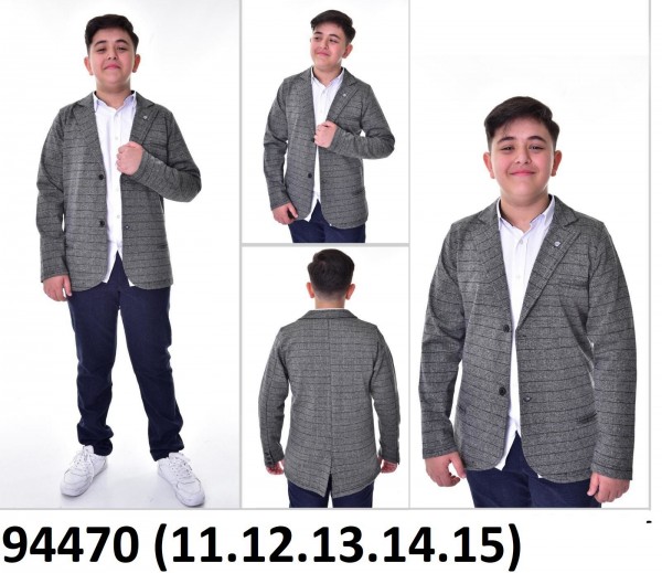 Пиджак Для Мальчика Buci Buci (11-12-13-14-15лет)