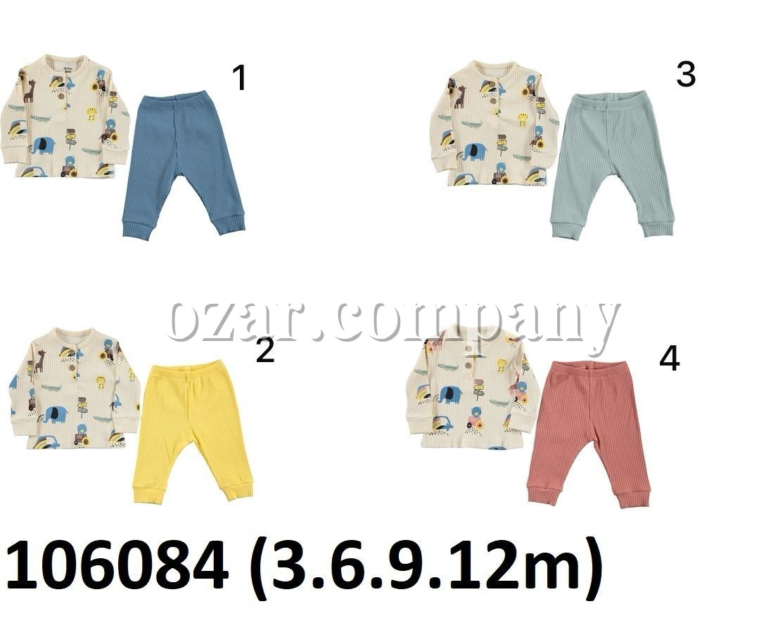 Костюм Для Мальчика Melisa (3-6-9-12мес.)