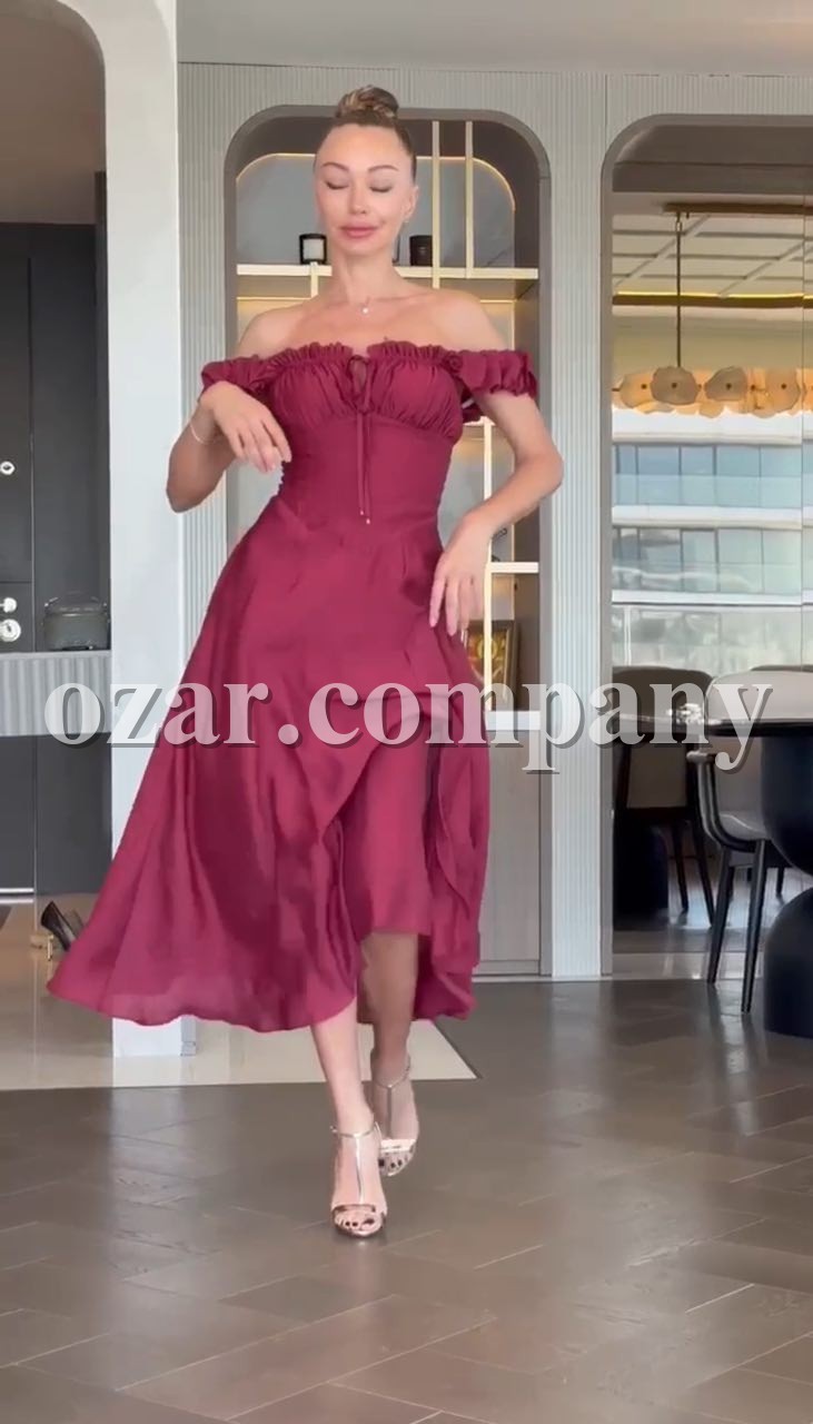 Cтильное Женское Платье 