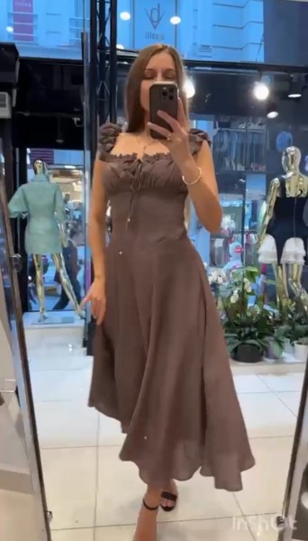 Cтильное Женское Платье 