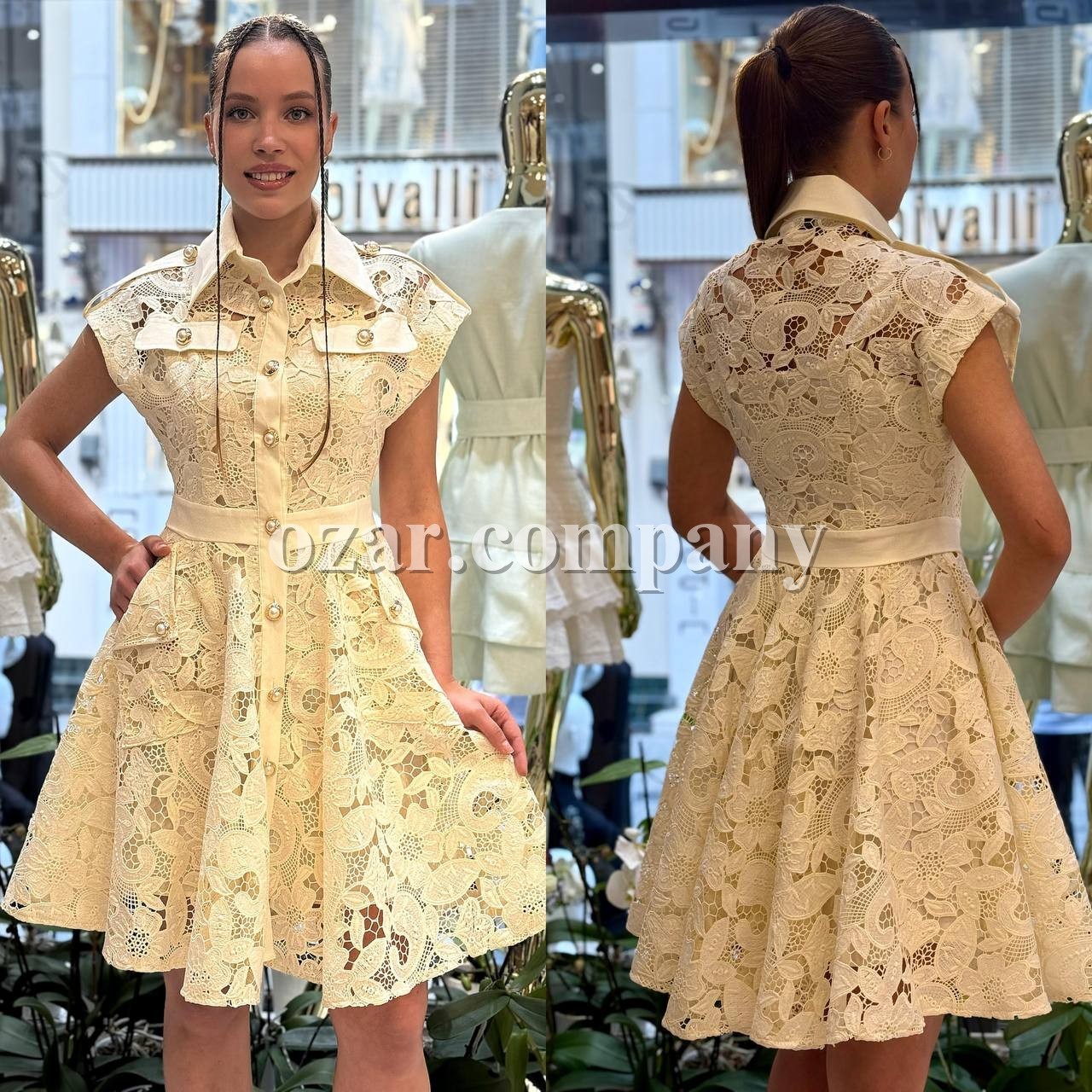 Cтильное Женское Платье 
