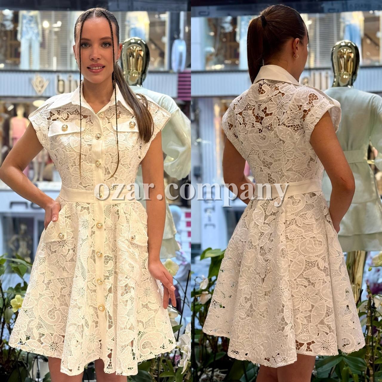 Cтильное Женское Платье 