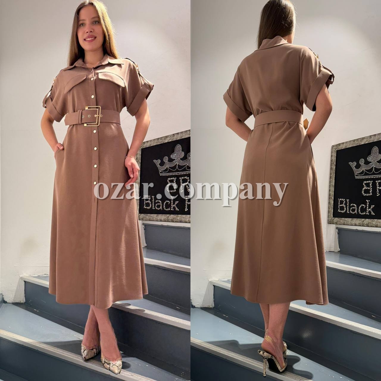 Cтильное Женское Платье 