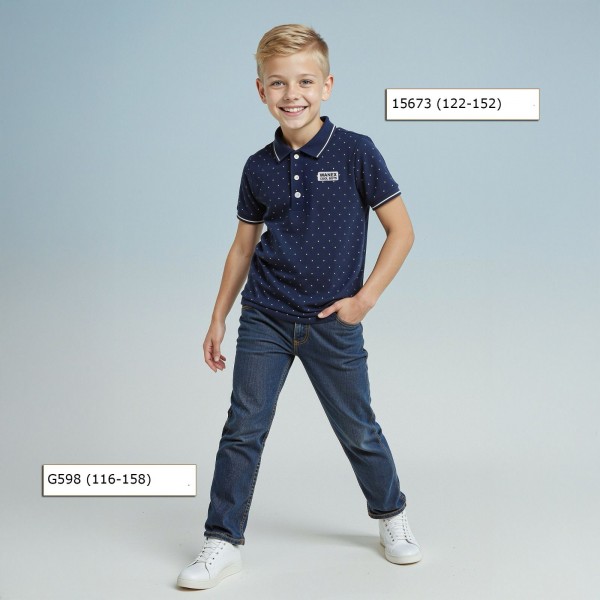 Футболка Для Мальчика Wanex (7-8-9-10-11-12лет) 