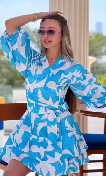 Cтильное Женское Платье 