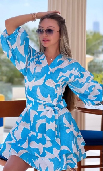 Cтильное Женское Платье 
