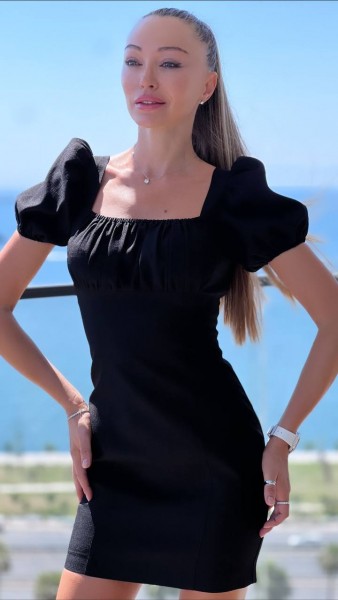Cтильное Женское Платье 