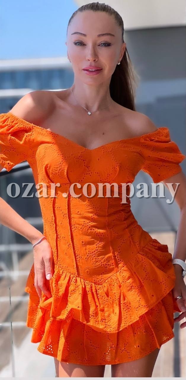 Cтильное Женское Платье c Шортами