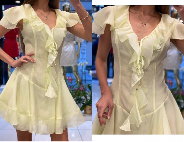 Cтильное Женское Платье 