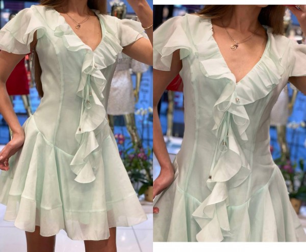 Cтильное Женское Платье 