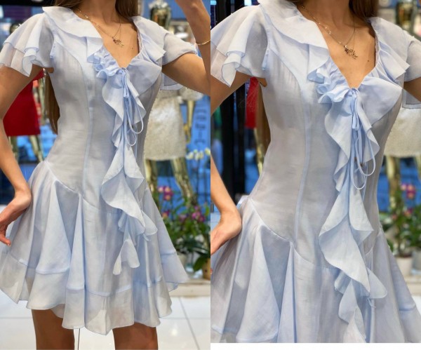 Cтильное Женское Платье 