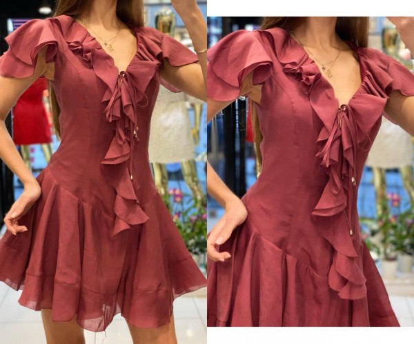 Cтильное Женское Платье 