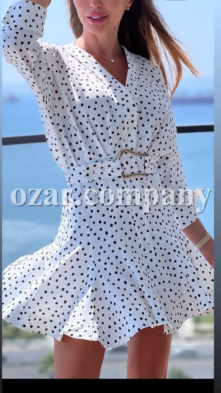 Cтильное Женское Платье 