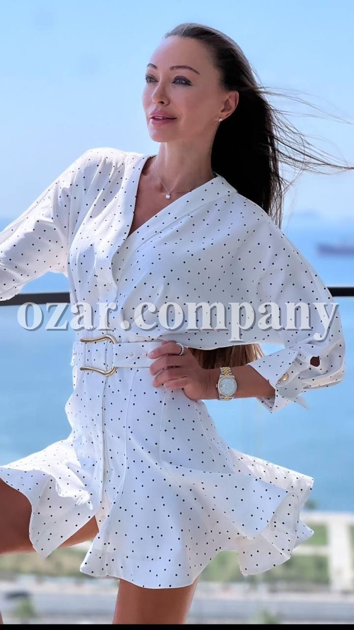 Cтильное Женское Платье 