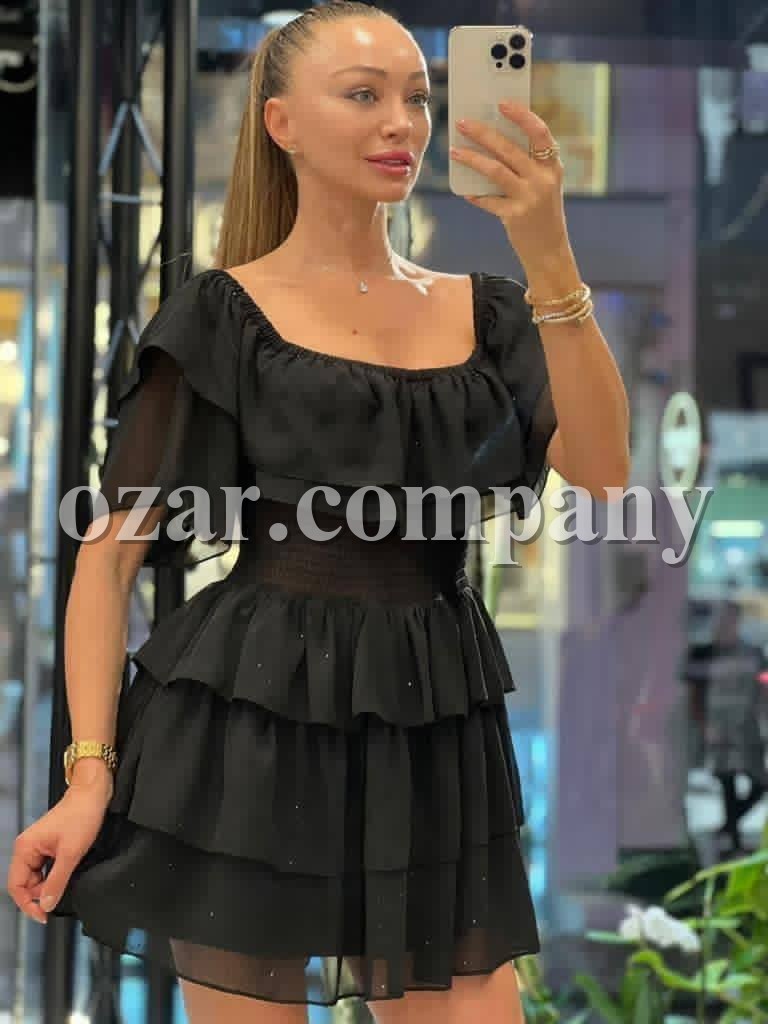 Cтильное Женское Платье 