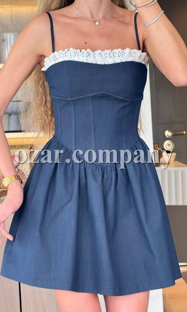 Cтильное Женское Платье 