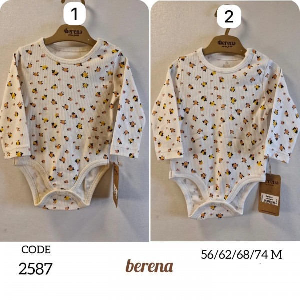 Бодик Для Девочки Berena (0-3-6-9мес.)