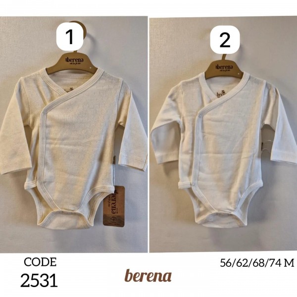 Бодик Для Новорождённых Berena (0-3-6-9мес.)