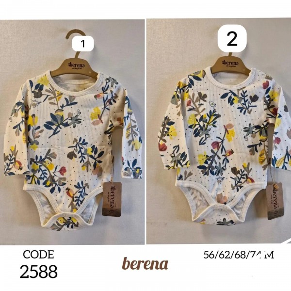 Бодик Для Девочки Berena (0-3-6-9мес.)