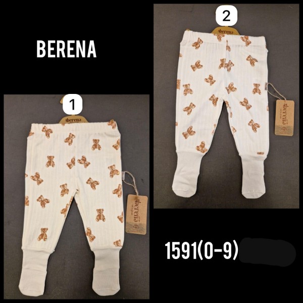 Ползунки Для Новорождённых Berena (0-3-6-9мес.)