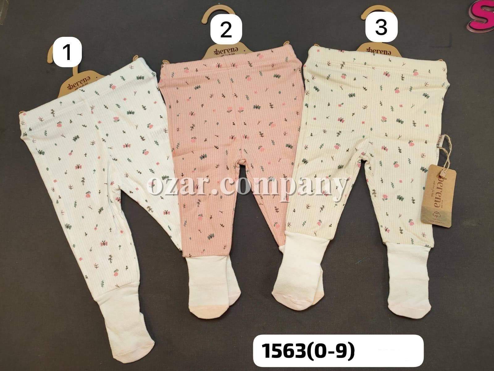 Ползунки Для Девочки Berena (0-3-6-9мес.)
