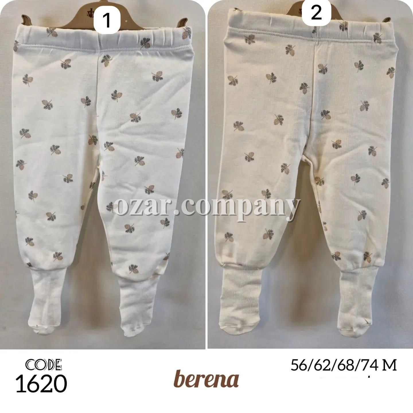 Ползунки Для Новорождённых Berena (0-3-6-9мес.)