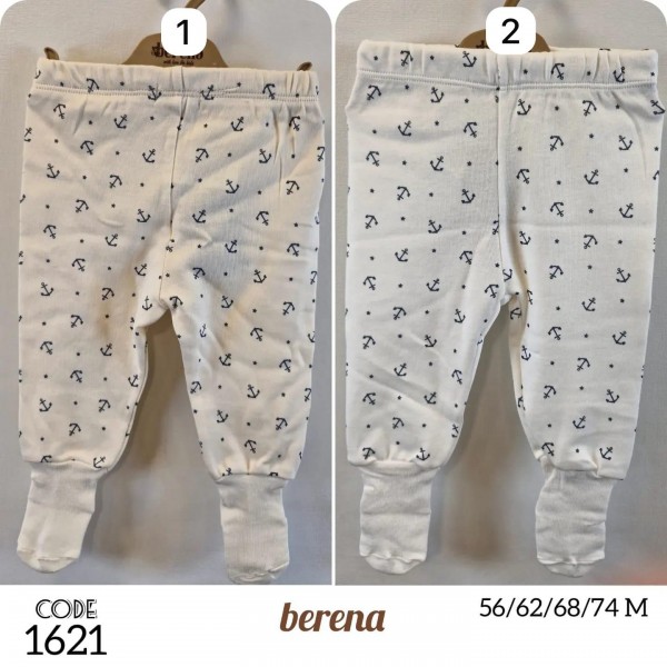 Ползунки Для Мальчика Berena (0-3-6-9мес.)