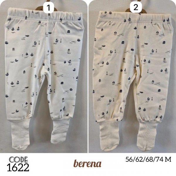 Ползунки Для Мальчика Berena (0-3-6-9мес.)